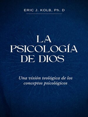 cover image of La Psicología de Dios